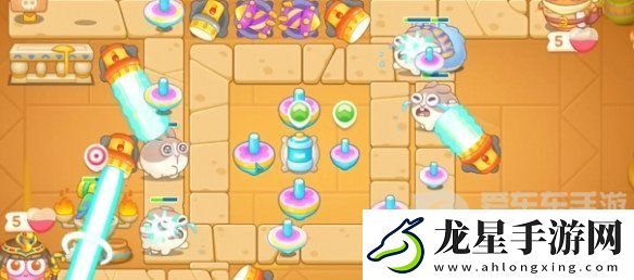 保衛(wèi)蘿卜4法老歸來第66關(guān)怎么過