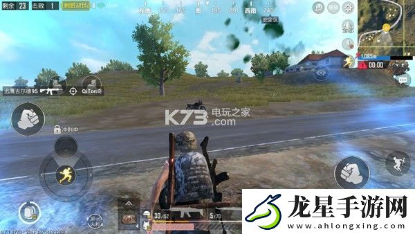 絕地求生刺激戰(zhàn)場山頂廢墟打法攻略