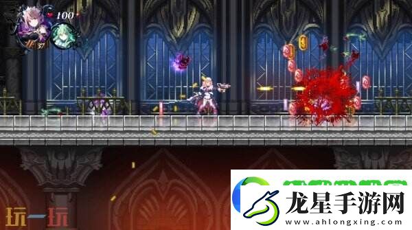 2D橫向卷軸動(dòng)作游戲少女魔役現(xiàn)已正式推出