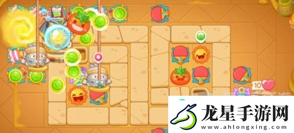 保衛(wèi)蘿卜4法老歸來(lái)第55關(guān)怎么過(guò)-法老歸來(lái)第55關(guān)打法攻略