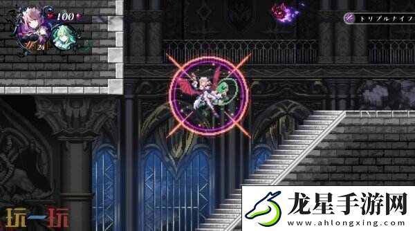 2D橫向卷軸動作游戲少女魔役現(xiàn)已正式推出