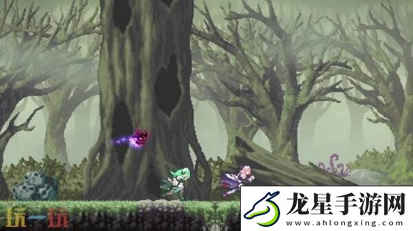 2D橫向卷軸動作游戲少女魔役現(xiàn)已正式推出
