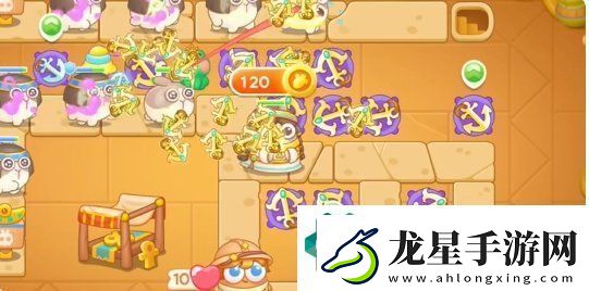 保衛(wèi)蘿卜4法老歸來第113關(guān)怎么過