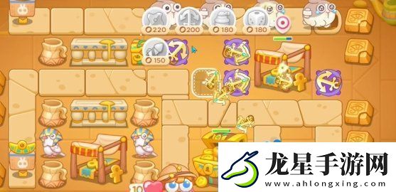 保衛(wèi)蘿卜4法老歸來第113關(guān)怎么過法老歸來第113關(guān)通關(guān)攻略