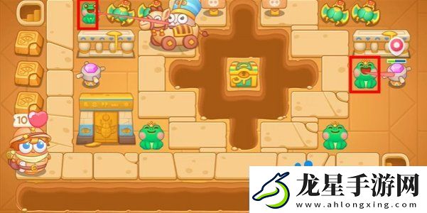 保衛(wèi)蘿卜4法老歸來(lái)第110關(guān)怎么過(guò)