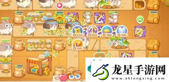 保衛(wèi)蘿卜4法老歸來第113關(guān)怎么過