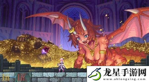 2D橫向卷軸動作游戲少女魔役現(xiàn)已正式推出