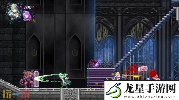 2D橫向卷軸動作游戲少女魔役現(xiàn)已正式推出