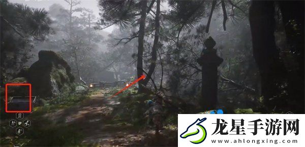 黑神話悟空廣智在哪