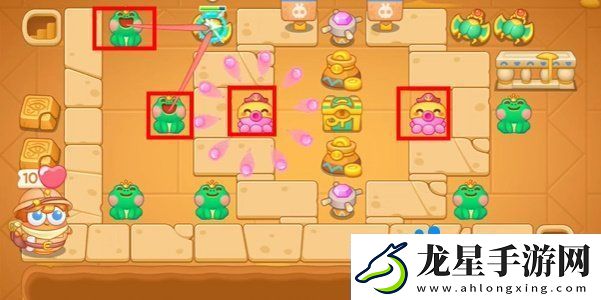 保衛(wèi)蘿卜4法老歸來(lái)第110關(guān)怎么過(guò)