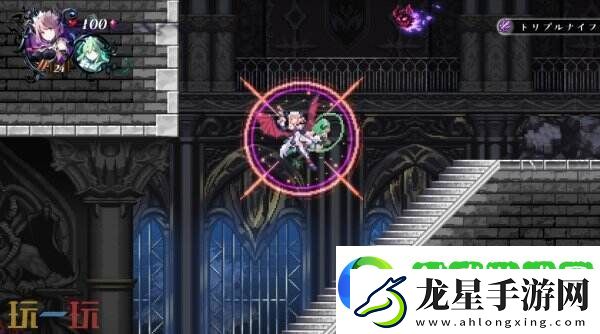 2D橫向卷軸動(dòng)作游戲少女魔役現(xiàn)已正式推出