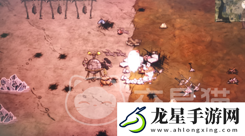 饑荒聯(lián)機(jī)版隕石區(qū)在哪里