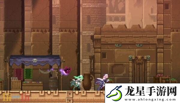 2D橫向卷軸動作游戲少女魔役現(xiàn)已正式推出