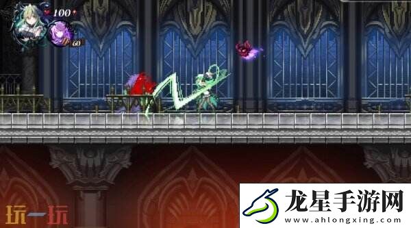 2D橫向卷軸動作游戲少女魔役現(xiàn)已正式推出