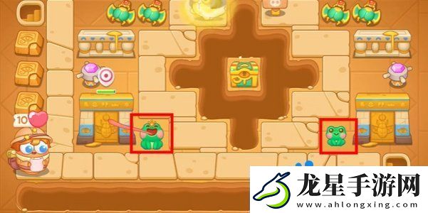 保衛(wèi)蘿卜4法老歸來(lái)第110關(guān)怎么過(guò)