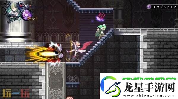 2D橫向卷軸動(dòng)作游戲少女魔役現(xiàn)已正式推出
