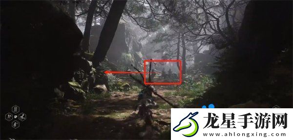 黑神話悟空廣智在哪