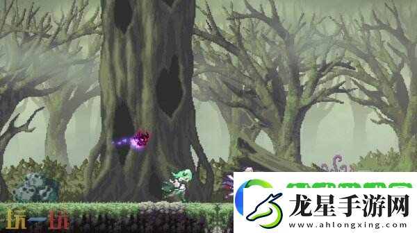 2D橫向卷軸動(dòng)作游戲少女魔役現(xiàn)已正式推出