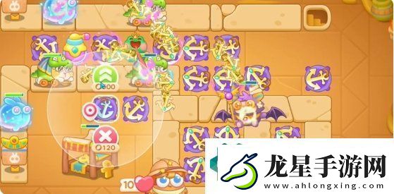 保衛(wèi)蘿卜4法老歸來第113關(guān)怎么過