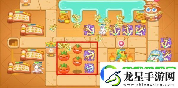 保衛(wèi)蘿卜4法老歸來(lái)第111關(guān)怎么過(guò)