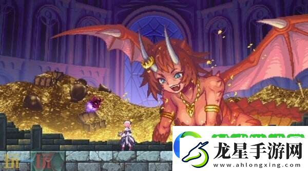 2D橫向卷軸動(dòng)作游戲少女魔役現(xiàn)已正式推出
