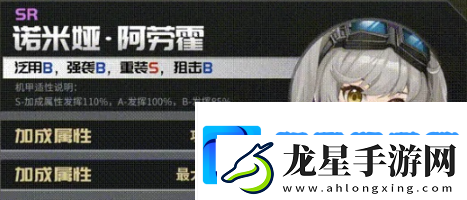 硬核機(jī)甲啟示諾米婭阿勞霍圖鑒