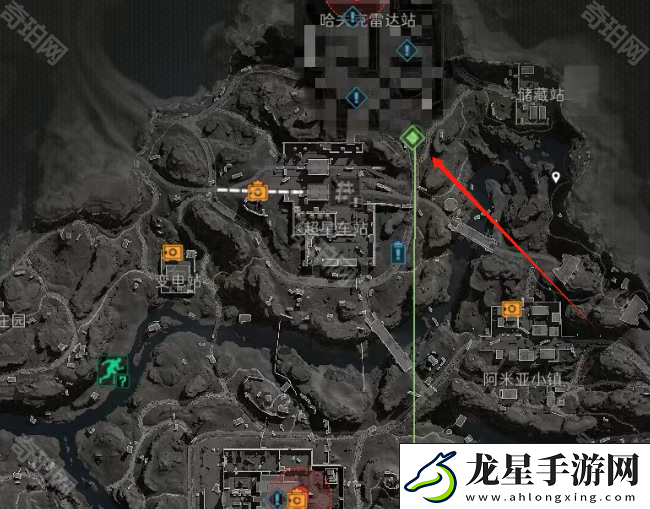 三角洲行動空投箱怎么找