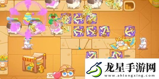 保衛(wèi)蘿卜4法老歸來第113關(guān)怎么過法老歸來第113關(guān)通關(guān)攻略