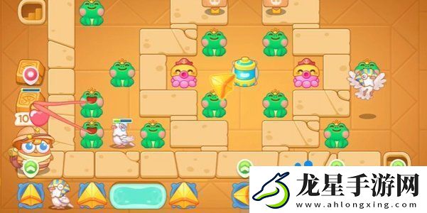 保衛(wèi)蘿卜4法老歸來(lái)第110關(guān)怎么過(guò)