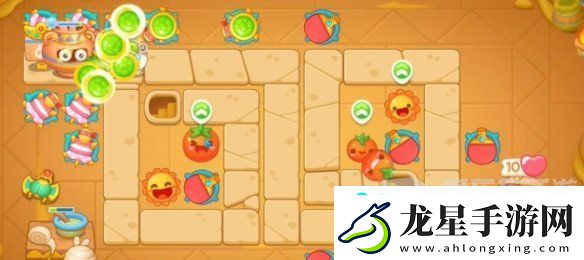 保衛(wèi)蘿卜4法老歸來(lái)第55關(guān)怎么過(guò)-法老歸來(lái)第55關(guān)打法攻略