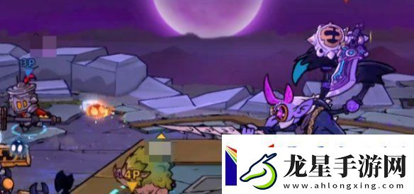 失落城堡2封印惡魔的管家怎么打