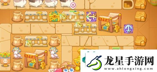 保衛(wèi)蘿卜4法老歸來第113關(guān)怎么過