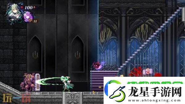 2D橫向卷軸動(dòng)作游戲少女魔役現(xiàn)已正式推出