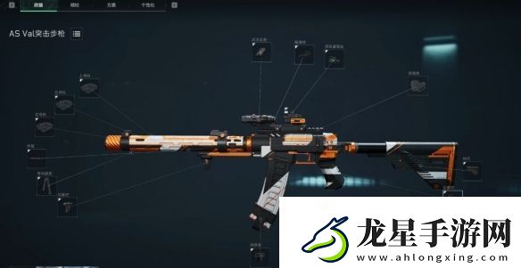 三角洲行動(dòng)巨浪槍械詳情介紹