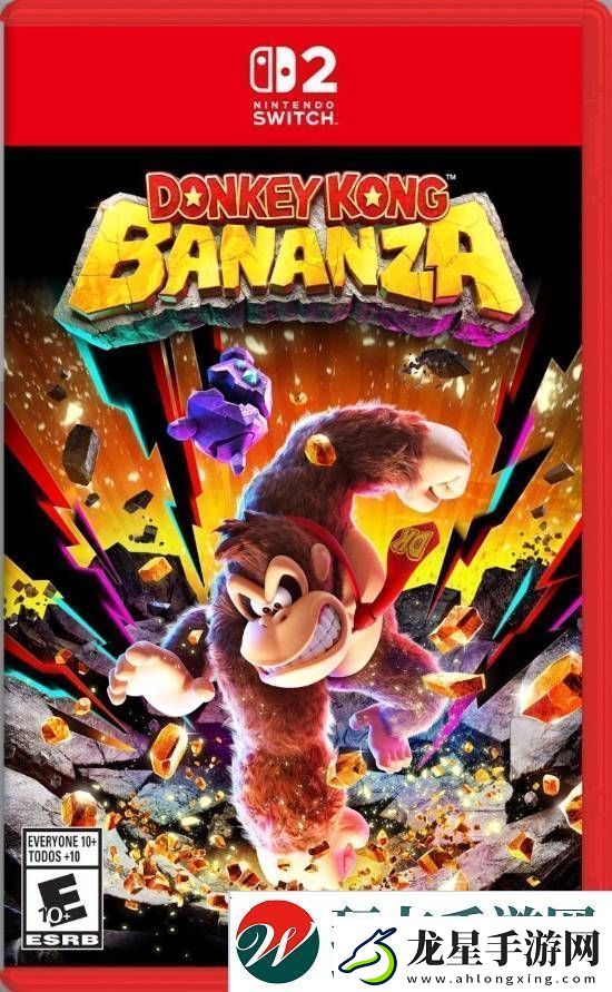 Switch2實體卡帶盒裝封面公布