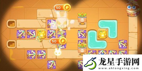 保衛(wèi)蘿卜4法老歸來第109關(guān)怎么過