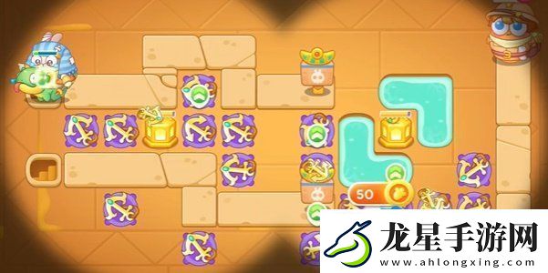 保衛(wèi)蘿卜4法老歸來第109關(guān)怎么過