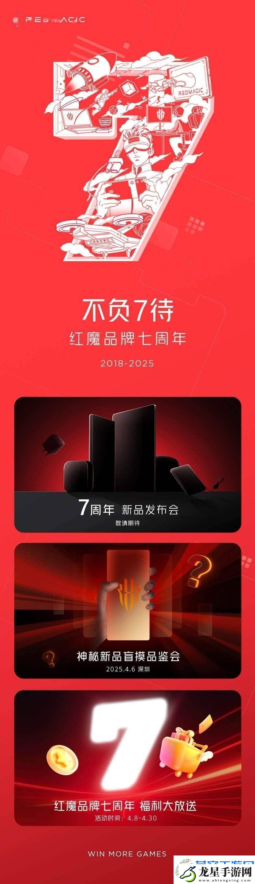 紅魔7周年慶典