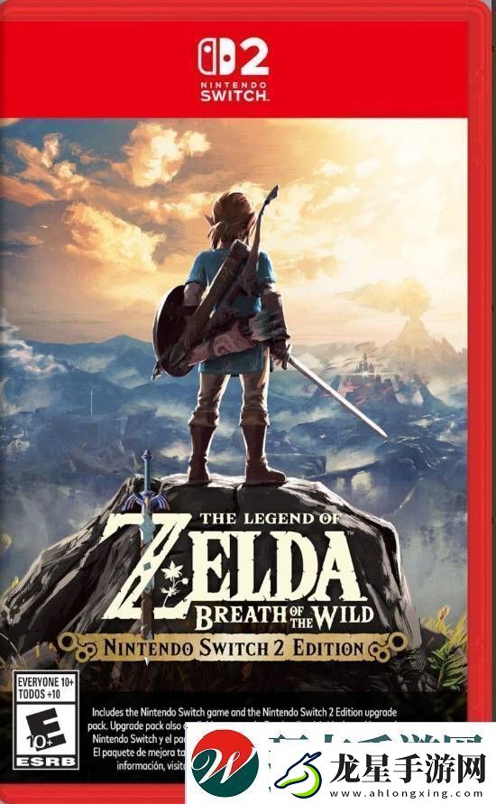 Switch2實體卡帶盒裝封面公布