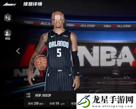 美職籃全明星班凱羅強(qiáng)度如何