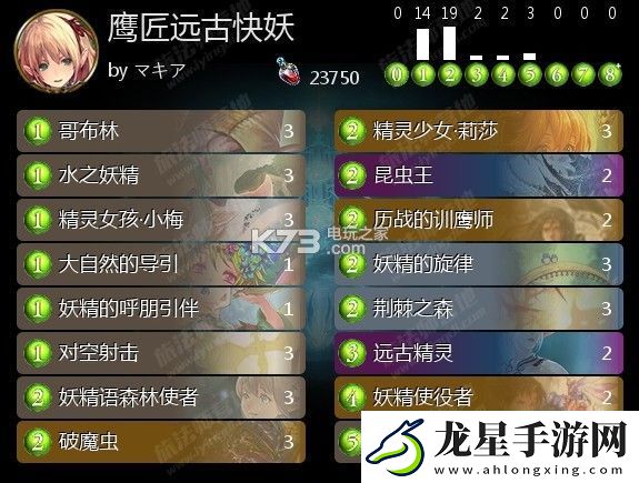 影之詩鷹醬遠古快妖卡組推薦