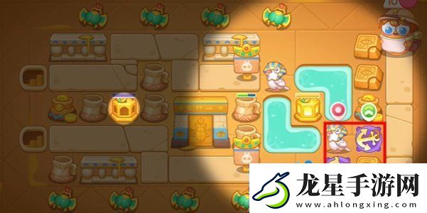 保衛(wèi)蘿卜4法老歸來第109關(guān)怎么過