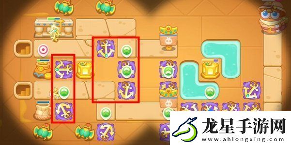 保衛(wèi)蘿卜4法老歸來第109關(guān)怎么過