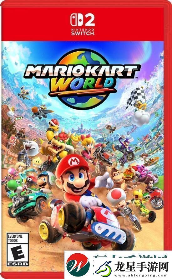 Switch2實體卡帶盒裝封面公布