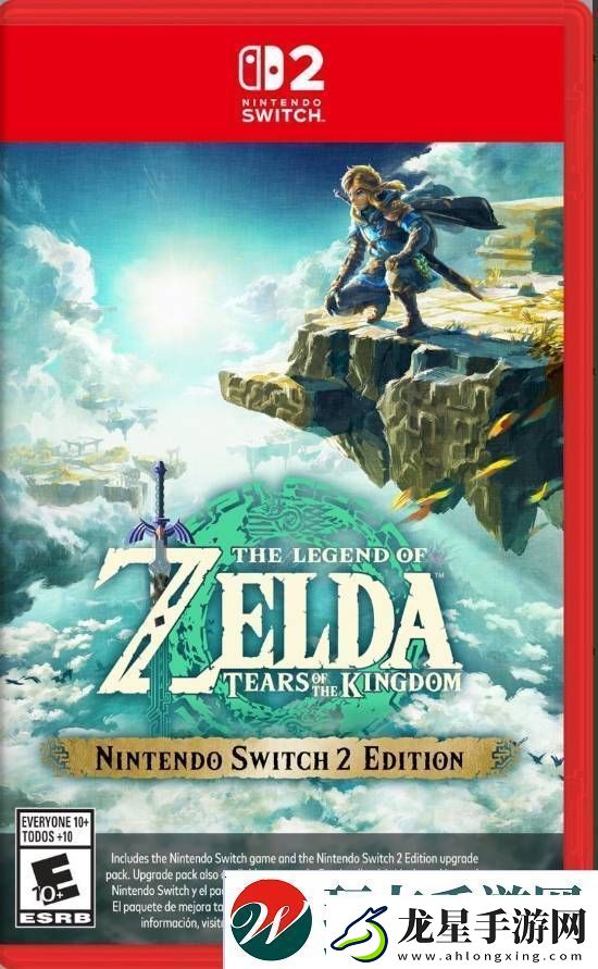 Switch2實體卡帶盒裝封面公布