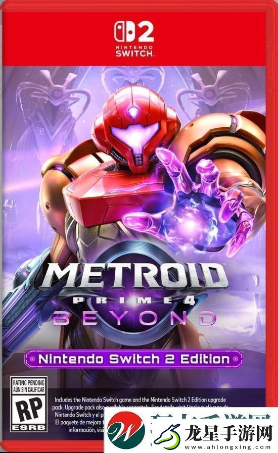 Switch2實體卡帶盒裝封面公布
