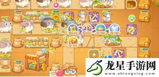 保衛(wèi)蘿卜4法老歸來第113關(guān)怎么過