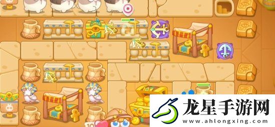保衛(wèi)蘿卜4法老歸來第113關(guān)怎么過