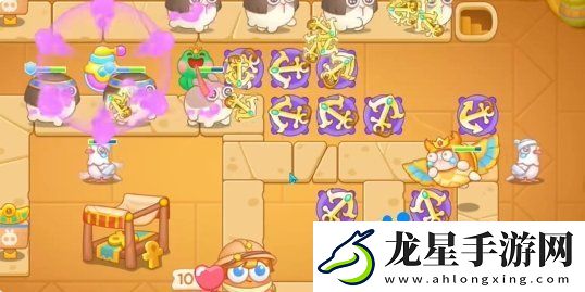 保衛(wèi)蘿卜4法老歸來第113關(guān)怎么過