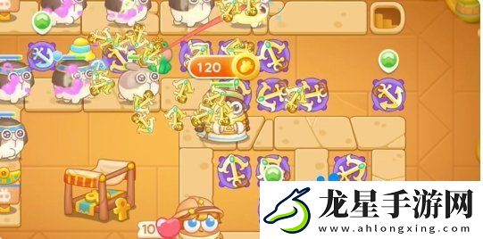 保衛(wèi)蘿卜4法老歸來第113關(guān)怎么過